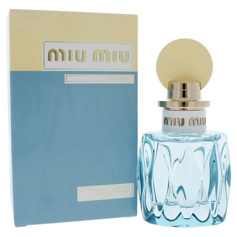 miu miu leau bleue price|Miu Miu Parfums L'eau Bleue Eau de Parfum Spray for Women, .